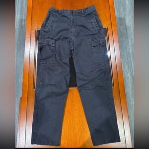 H&M Men's Cargo Pants - Navy Blue